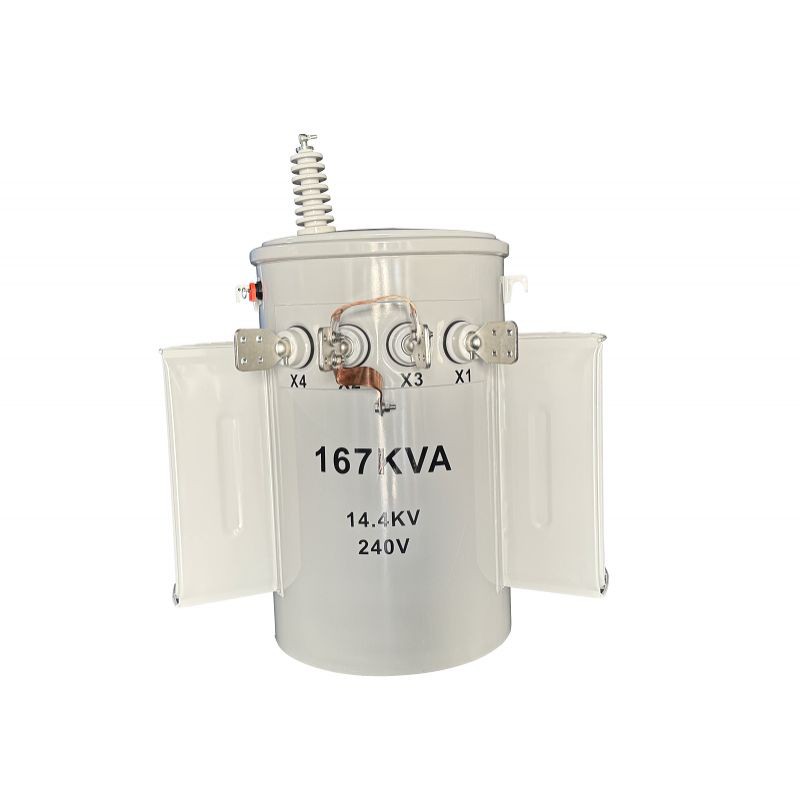 Transformator de distribuție montat pe stâlp de 167 kVA-24,94/0,12/0,24 kV|Canada 2024