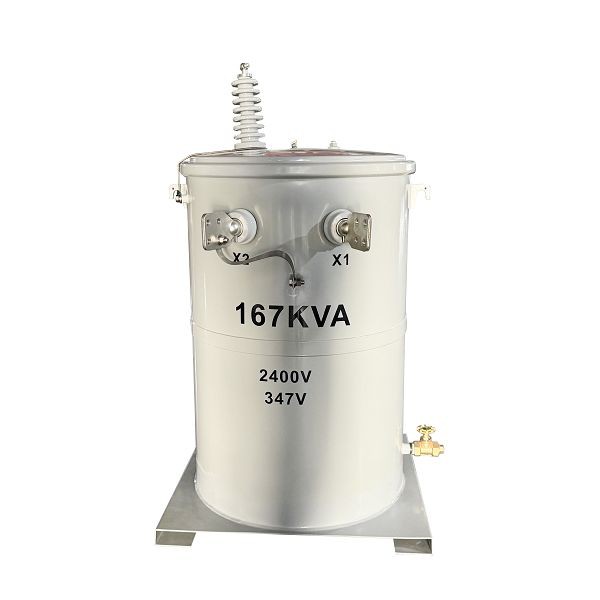 Transformator montat pe stâlp monofazat de 167 KVA-2,4/0,347 KV|Canada 2025