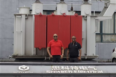 Scotech salută clienții din Africa de Sud pentru un tur exclusiv din fabrică ...